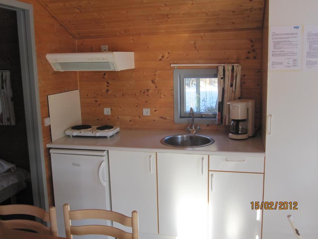 מלון גסה Ostersoparken Camping חדר תמונה